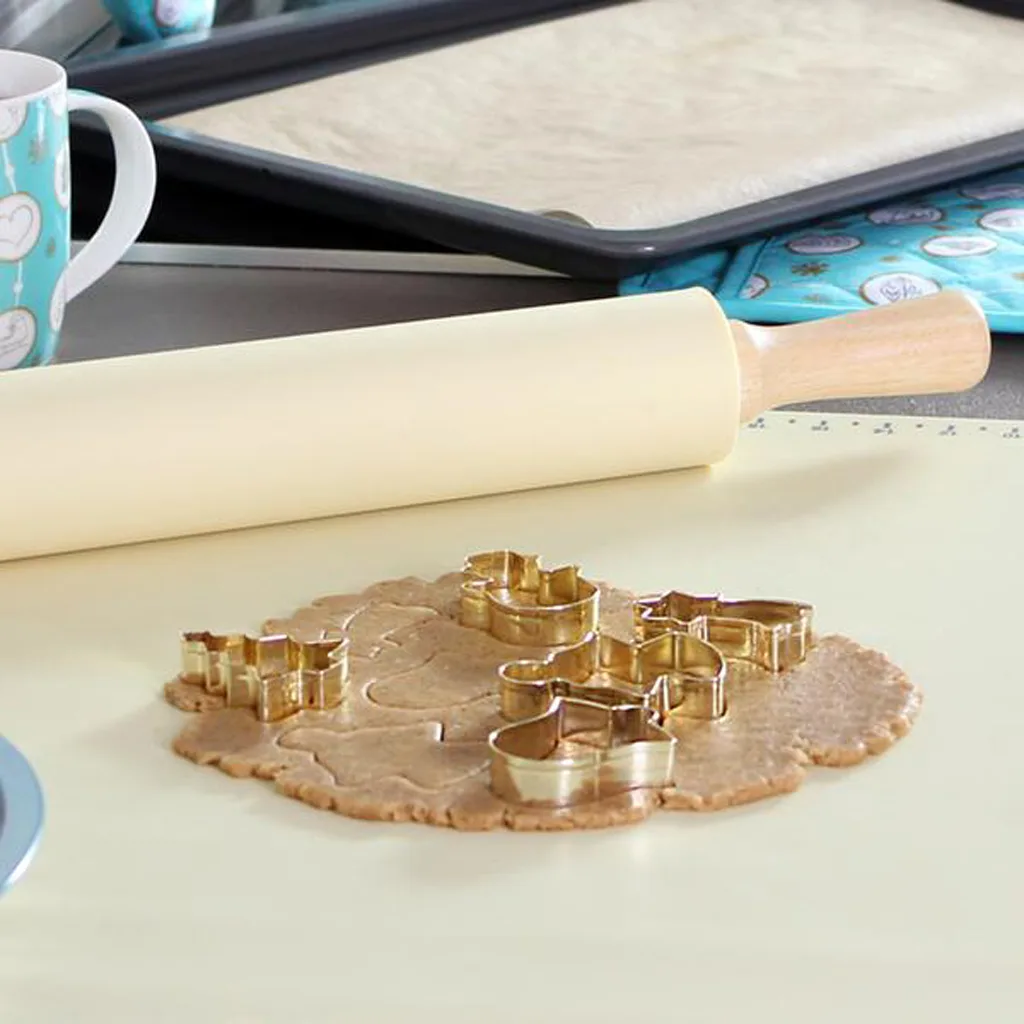 Vykrajovátko na cukroví TORO 7cm zlatý sněhulák - Obrázek 2