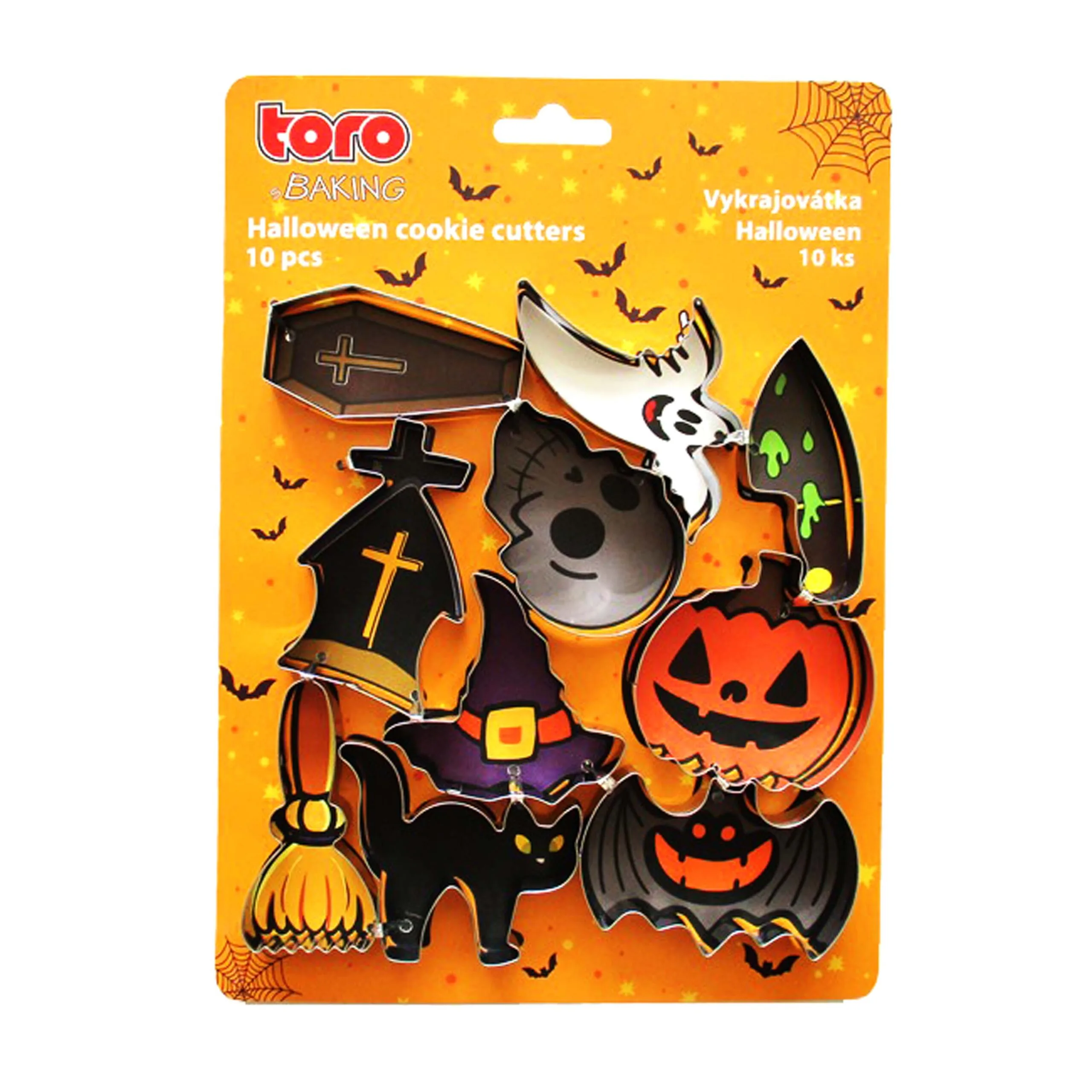 Vykrajovátko na cukroví TORO sada 10ks Halloween - Obrázek 2