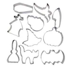 Vykrajovátko na cukroví TORO sada 10ks Halloween