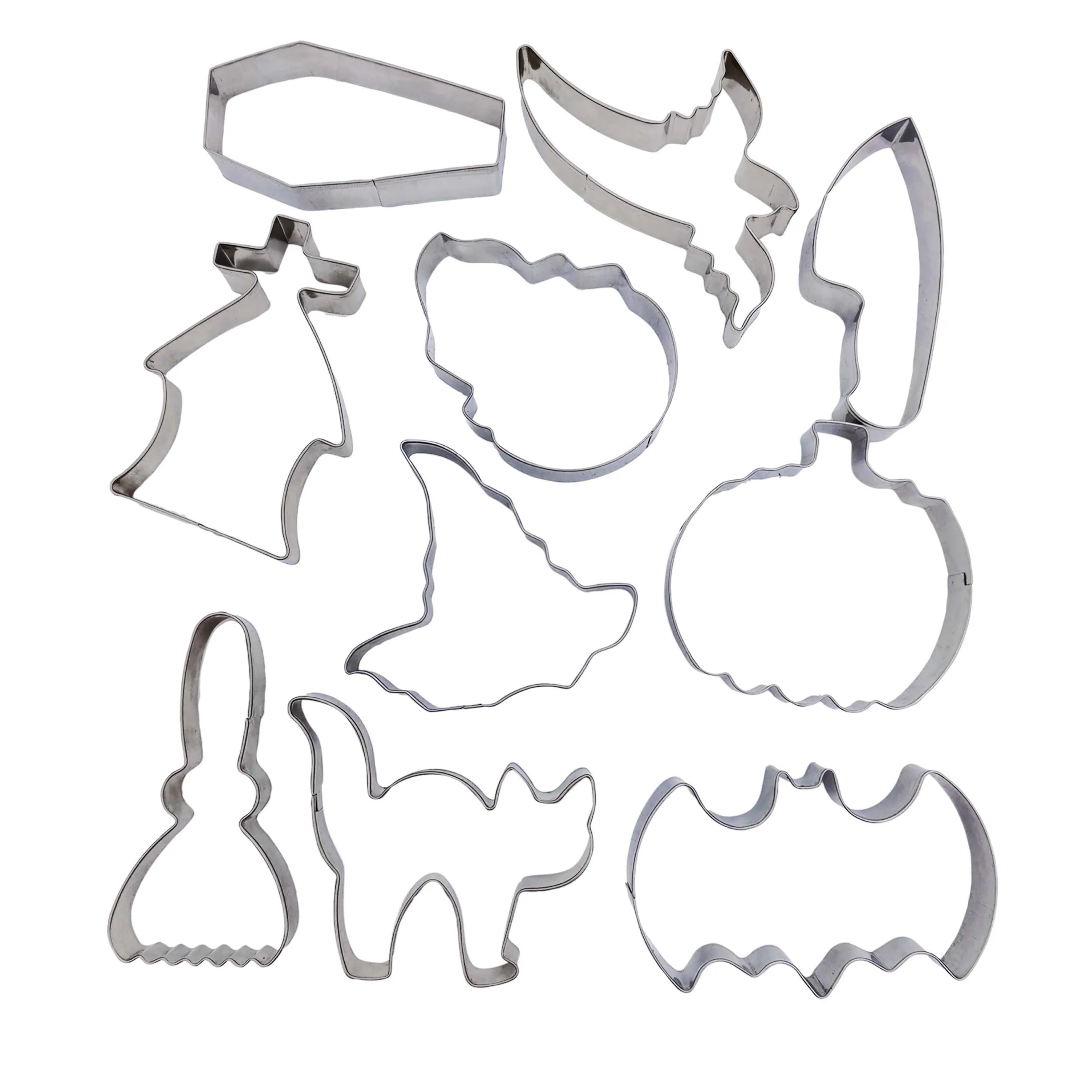 Vykrajovátko na cukroví TORO sada 10ks Halloween