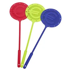 heidrun Plácačka na mouchy 45cm euro MIX barev