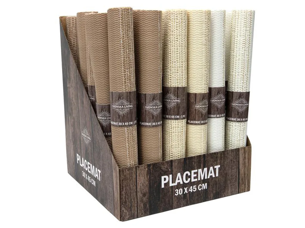 HIT Plastové prostírání 30X45cm MIX barev