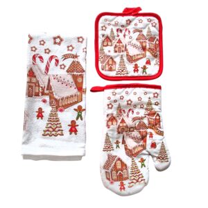 Kuchyňský set TORO perníčková vesnička