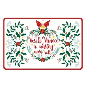 Plastové prostírání TORO 28