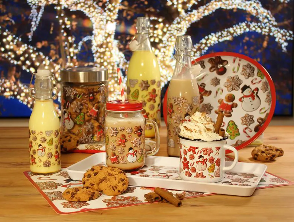 Plechový podnos TORO 26cm perníčky - Obrázek 2