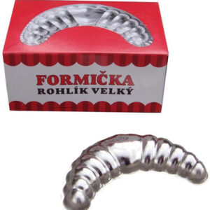 Formičky na cukroví 30ks velký rohlíček