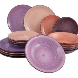 HIT Jídelní keramická souprava AZUR 18ks