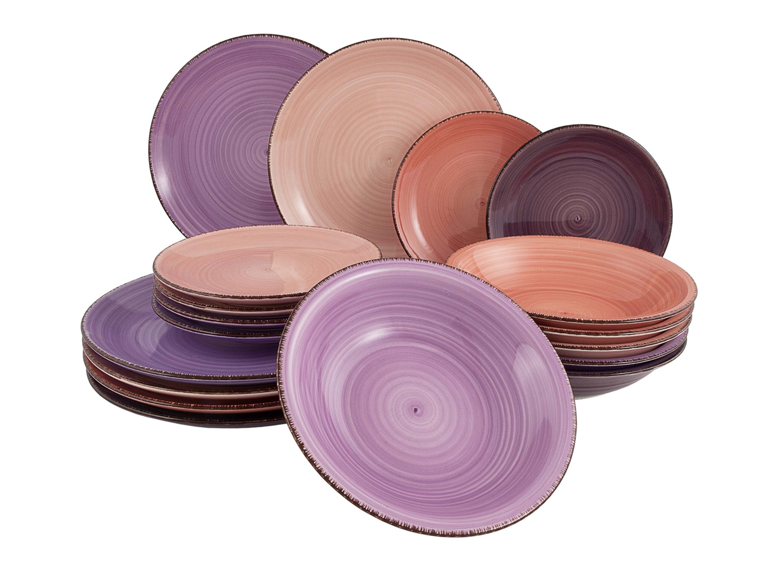 HIT Jídelní keramická souprava AZUR 18ks