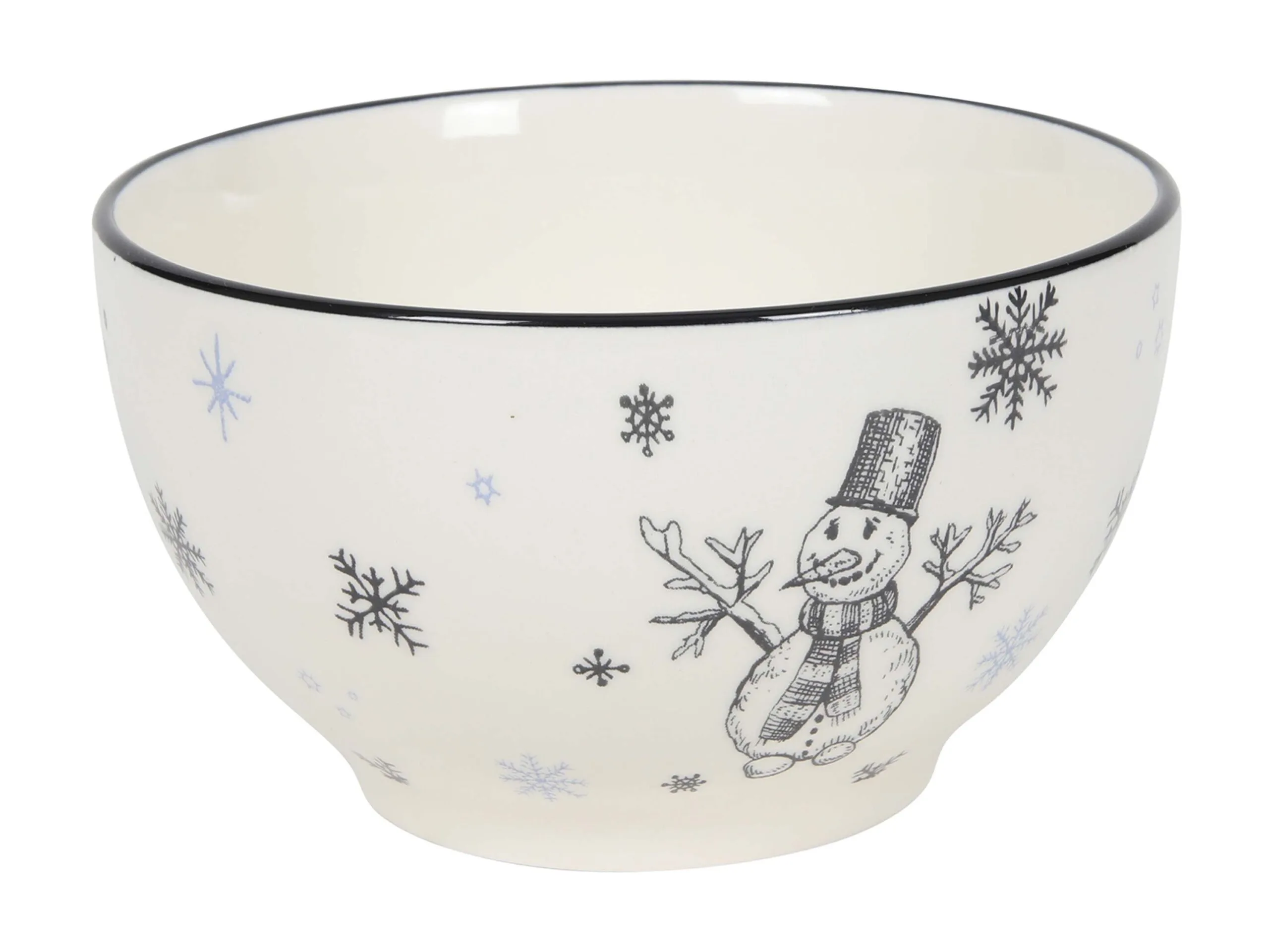 HIT Keramická miska 14cm sněhulák
