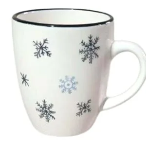 HIT Keramický hrnek 350ml sněhulák