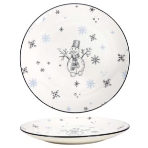 HIT Keramický jídelní talíř 26