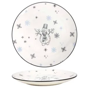 HIT Keramický jídelní talíř 26