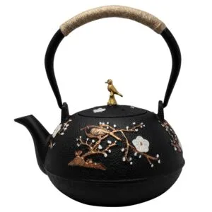 HIT Litinová konvice na čaj 1000ml malba