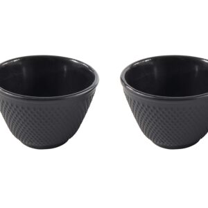 HIT Litinový šálek na čaj 100ml 2ks