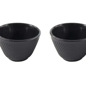 HIT Litinový šálek na čaj 100ml 2ks