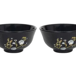 HIT Litinový šálek na čaj 100ml malba 2ks