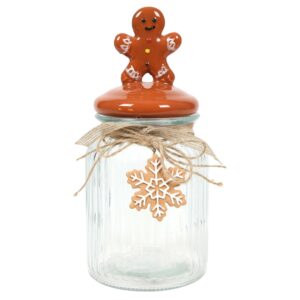 HIT Skleněná dóza na cukroví 21