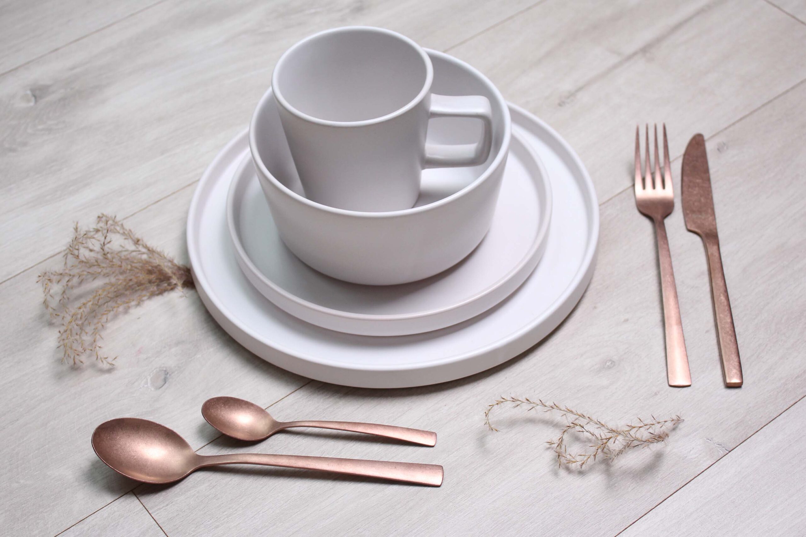 Keramická polévková miska KITCHISIMO 850ml bílý mat - Obrázek 2