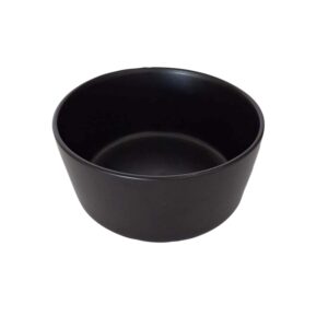 Keramická polévková miska KITCHISIMO 850ml černý mat