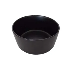 Keramická polévková miska KITCHISIMO 850ml černý mat