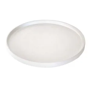 Keramický dezertní talíř KITCHISIMO 20cm bílý mat