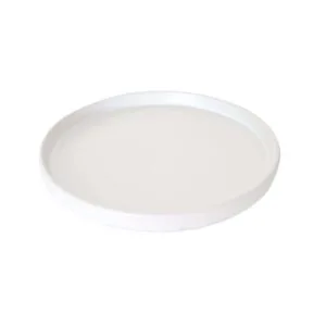 Keramický jídelní talíř KITCHISIMO 26cm bílý mat
