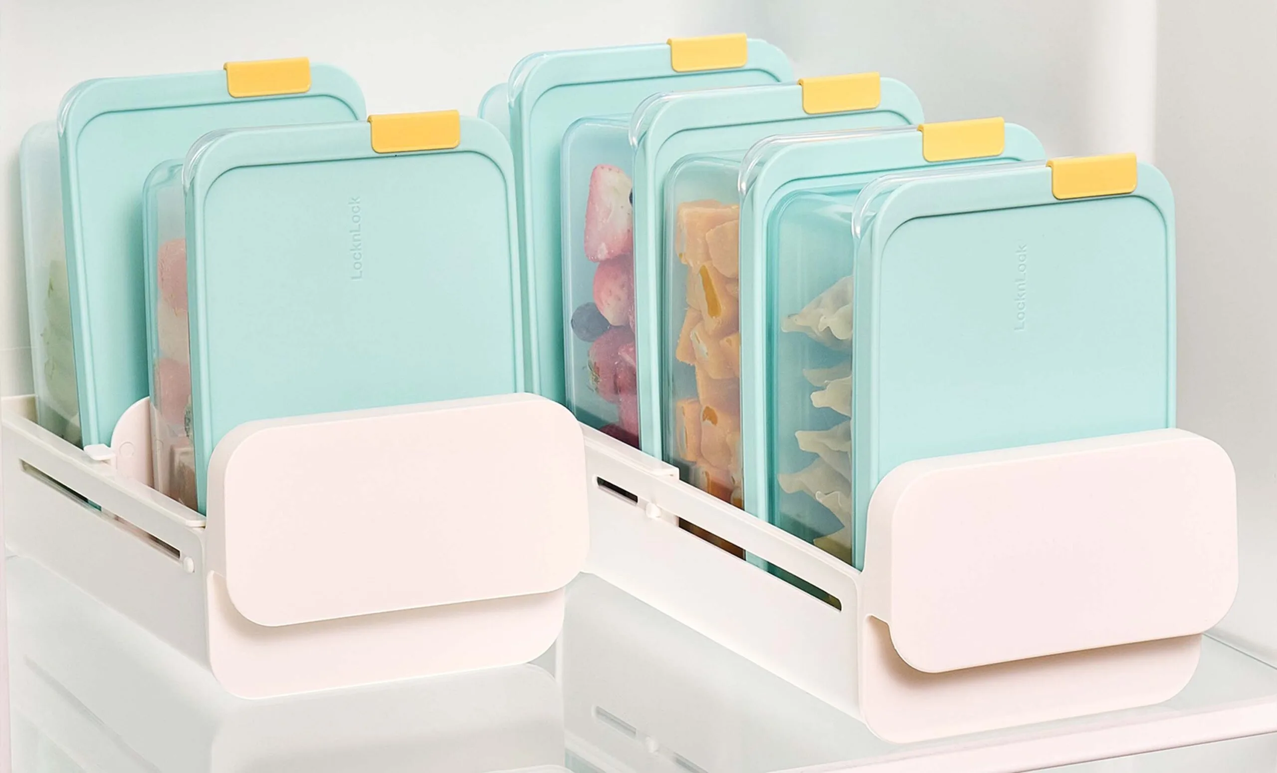 LOCKNLOCK Dóza na potraviny LOCK 1050ml Freezer Fit - Obrázek 2