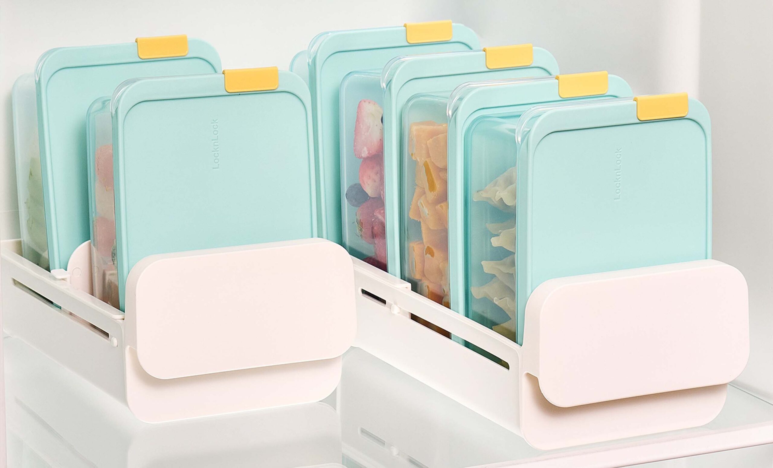 LOCKNLOCK Dóza na potraviny LOCK 450ml Freezer Fit - Obrázek 2