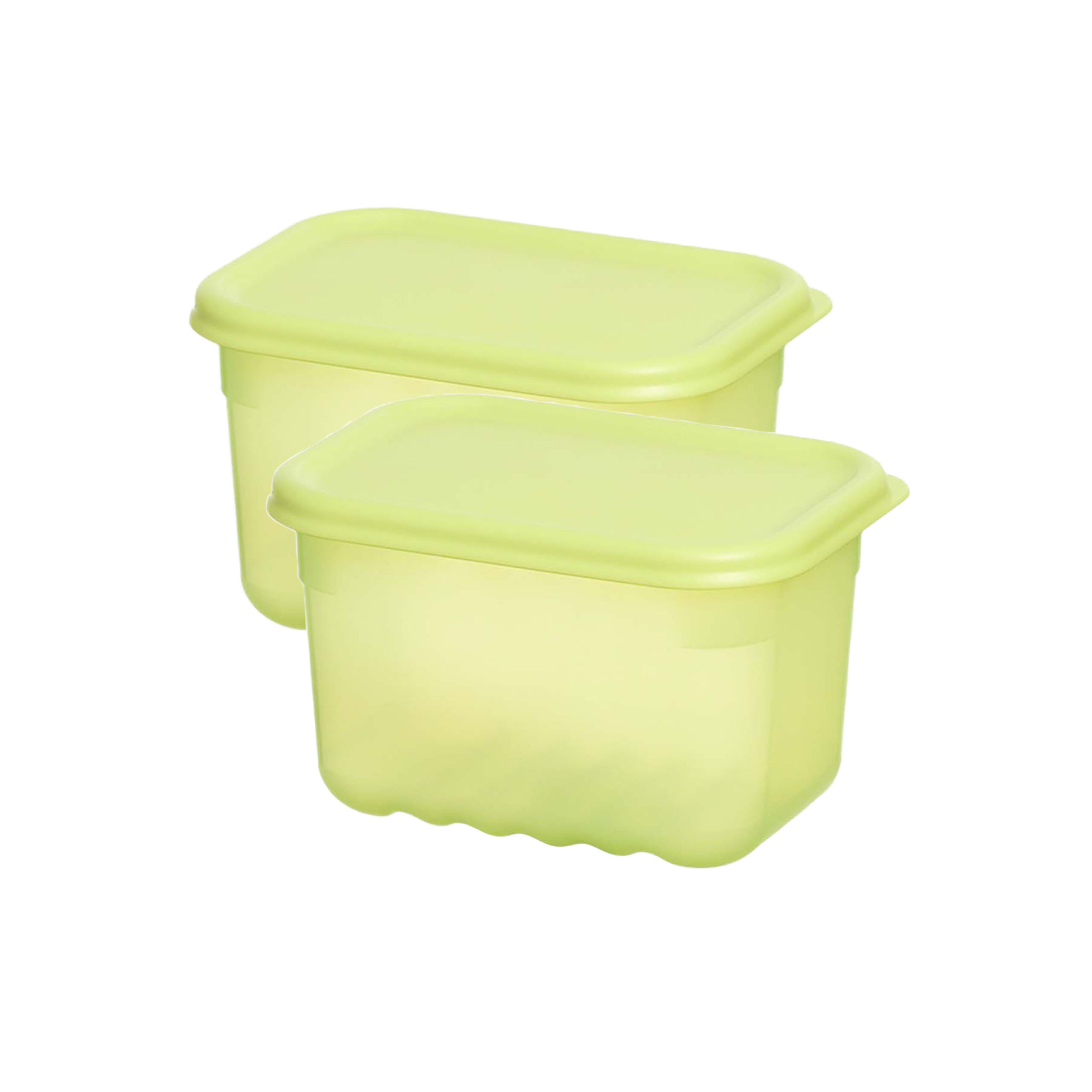 LOCKNLOCK Dóza na potraviny LOCK 640ml Fresh Block 2ks