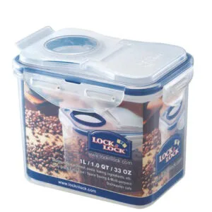 LOCKNLOCK Dóza na potraviny LOCK s násypkou 1000ml