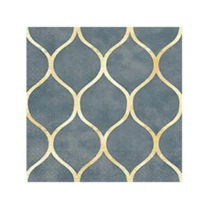 PROCOS UBROUSKY ZLATÝ VZOR 3VRSTVÉ 33X33CM