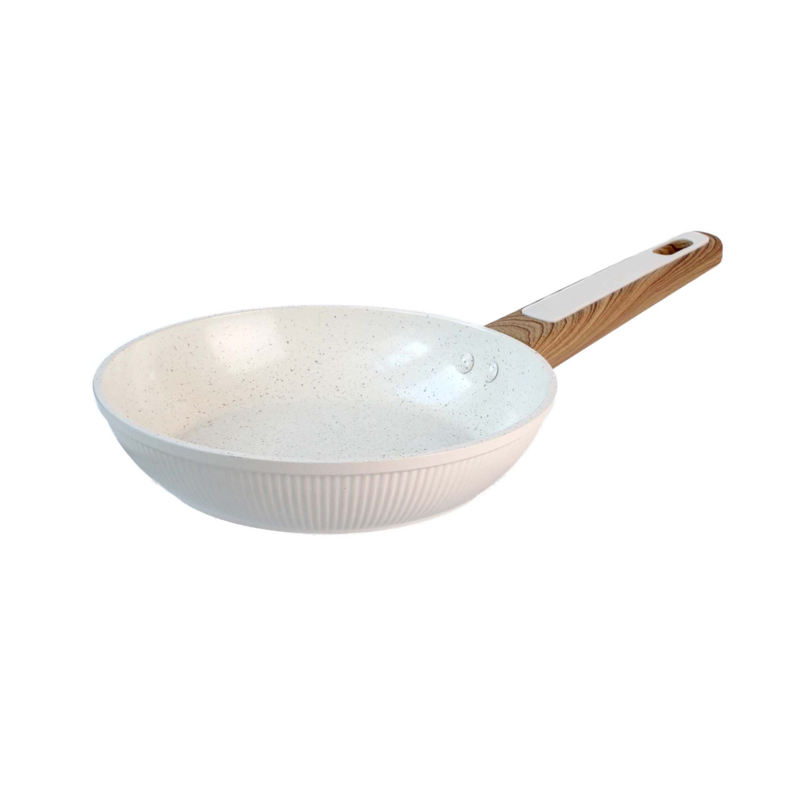 Pánev KITCHISIMO BIANCO 20cm nepřilnavý povrch - Obrázek 2