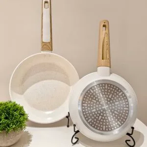 Pánev KITCHISIMO BIANCO 28cm nepřilnavý povrch