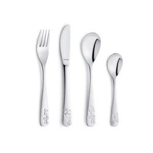 Sada dětských příborů AMEFA 4ks Forest friends