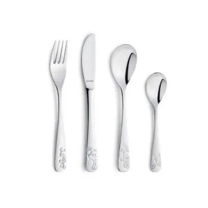 Sada dětských příborů AMEFA 4ks Forest friends