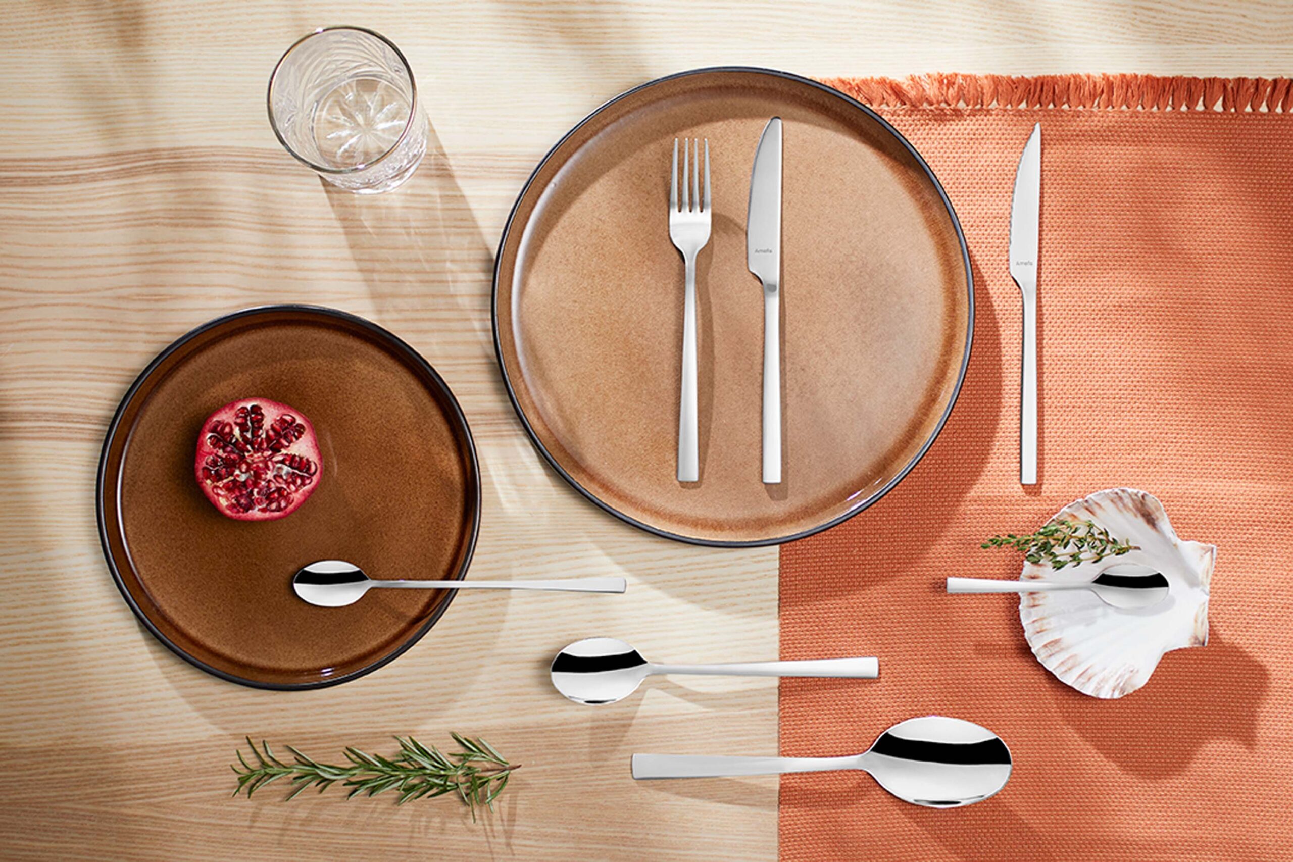 Sada příborů AMEFA 42ks Manille All You Need - Obrázek 2