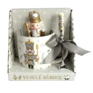 Vánoční dárkový set 3ks TORO hrnek