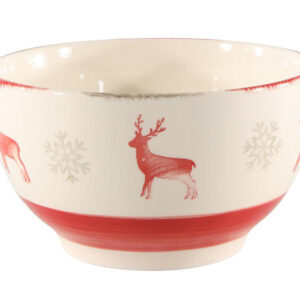 HIT Vánoční keramická miska 14cm sob