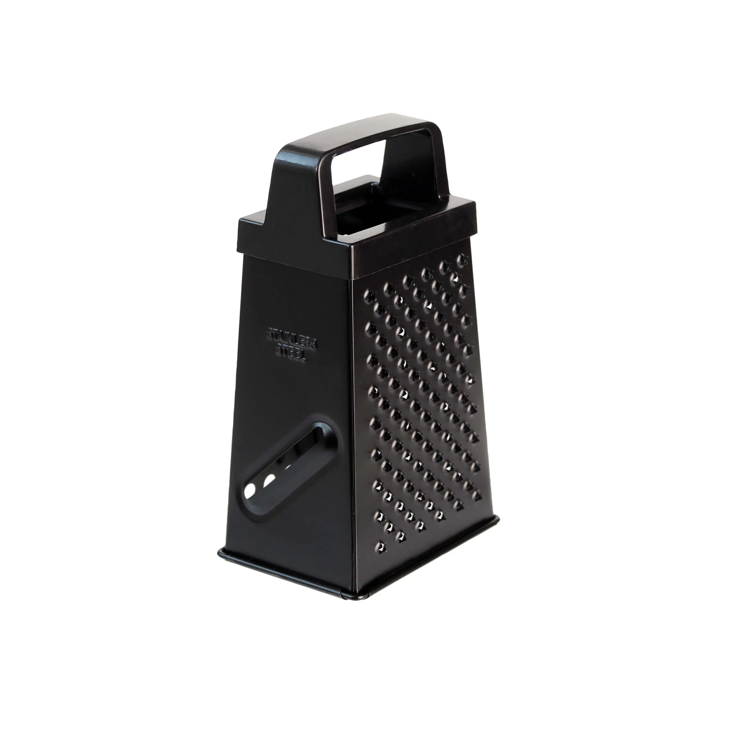 Nerezové struhadlo TORO čtyřhranné černé - Obrázek 2