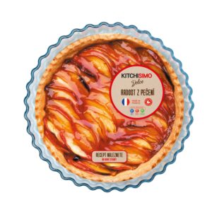 OCUISINE Skleněná zapékací forma na koláč KITCHISIMO Dolce 27x3cm