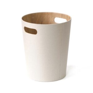 Odpadkový koš TORO 12l krémová bílá