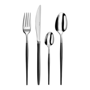 Sada příborů AMEFA 16ks Soprano černá