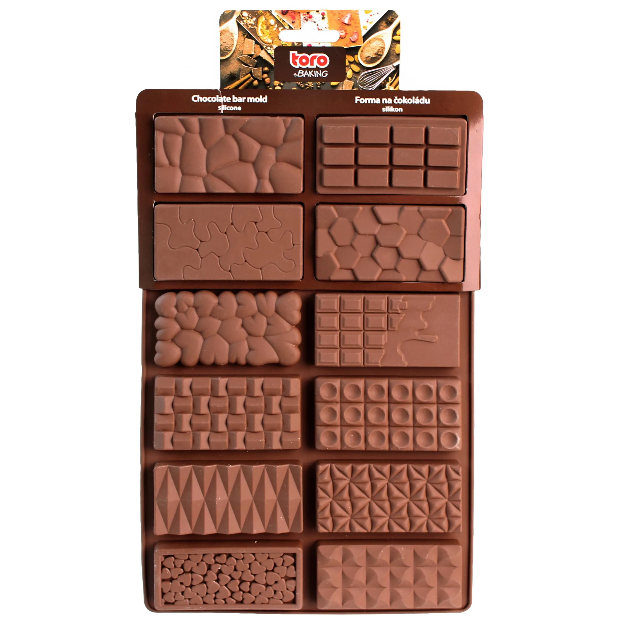 Silikonová forma na čokoládu TORO - Obrázek 2