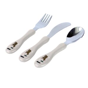 TORO Sada dětských příborů KITCHISIMO 3ks medvídek