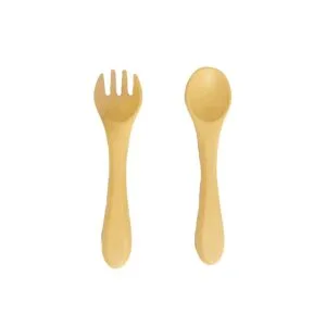 Dětský silikonový příbor KITCHISIMO baby 2ks