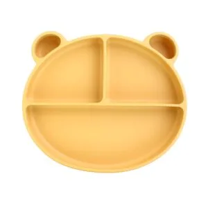 Dětský silikonový talíř s přísavkou KITCHISIMO baby