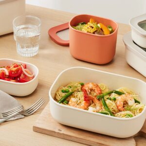 LOCKNLOCK DÓZA NA POTRAVINY LnL DUAL NESTING SET 3KS