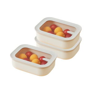 LOCKNLOCK DÓZA NA POTRAVINY LnL DUAL NESTING SET 3KS