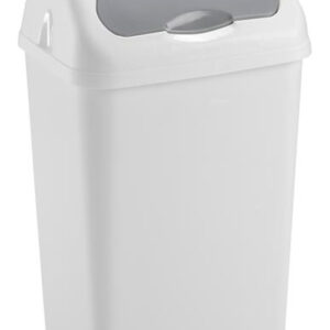 Plastový odpadkový koš HEIDRUN 35l