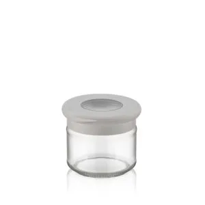 Skleněná dóza na potraviny QLUX 300ml